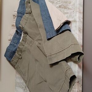 3 Vintage Shorts 4/6 J. Crew Loft & Jones
